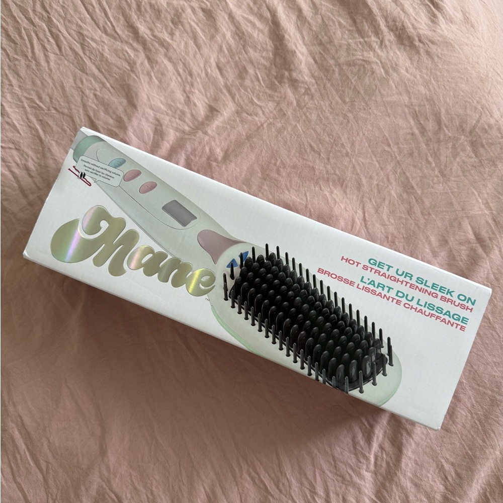 Mane Hot Straightening Brush